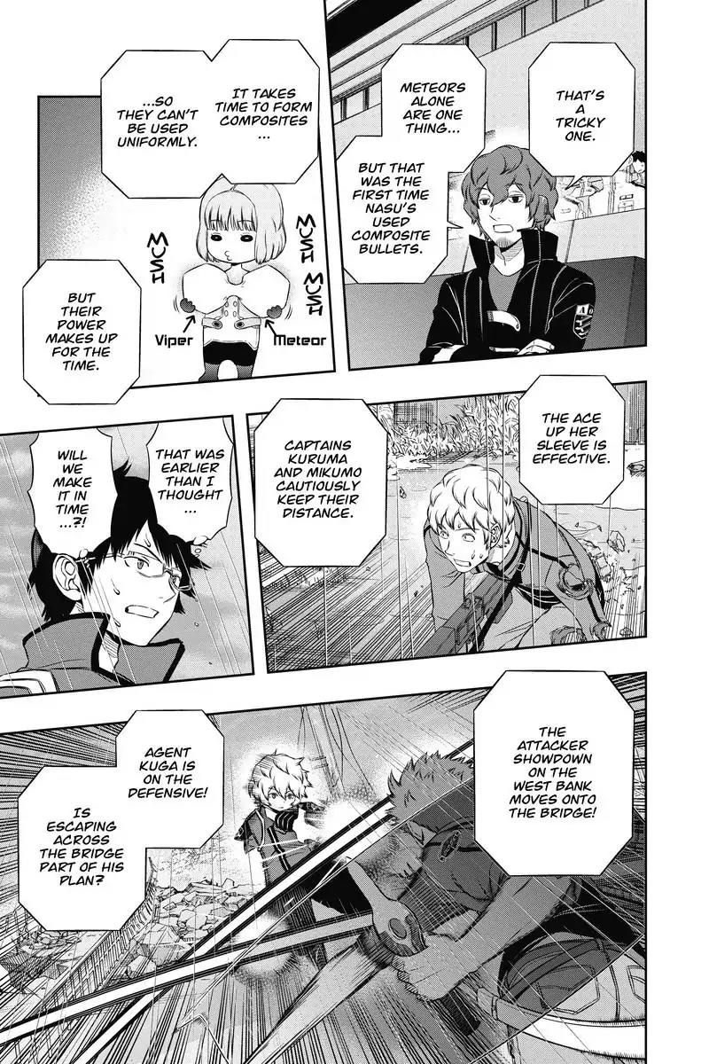 World Trigger Chapter 101 page 9 - Chapter 101: Yuma Kuga: Part 12