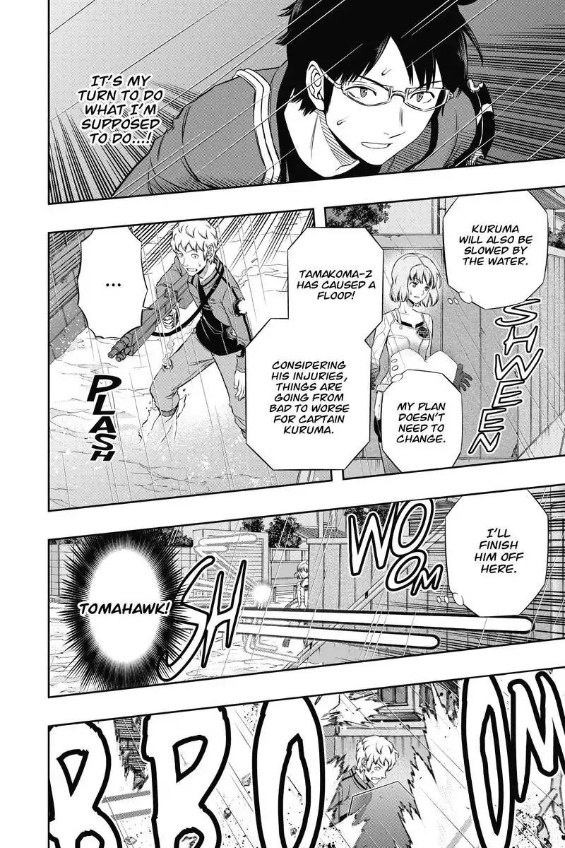 World Trigger Chapter 102 page 10 - Chapter 102: Rei Nasu