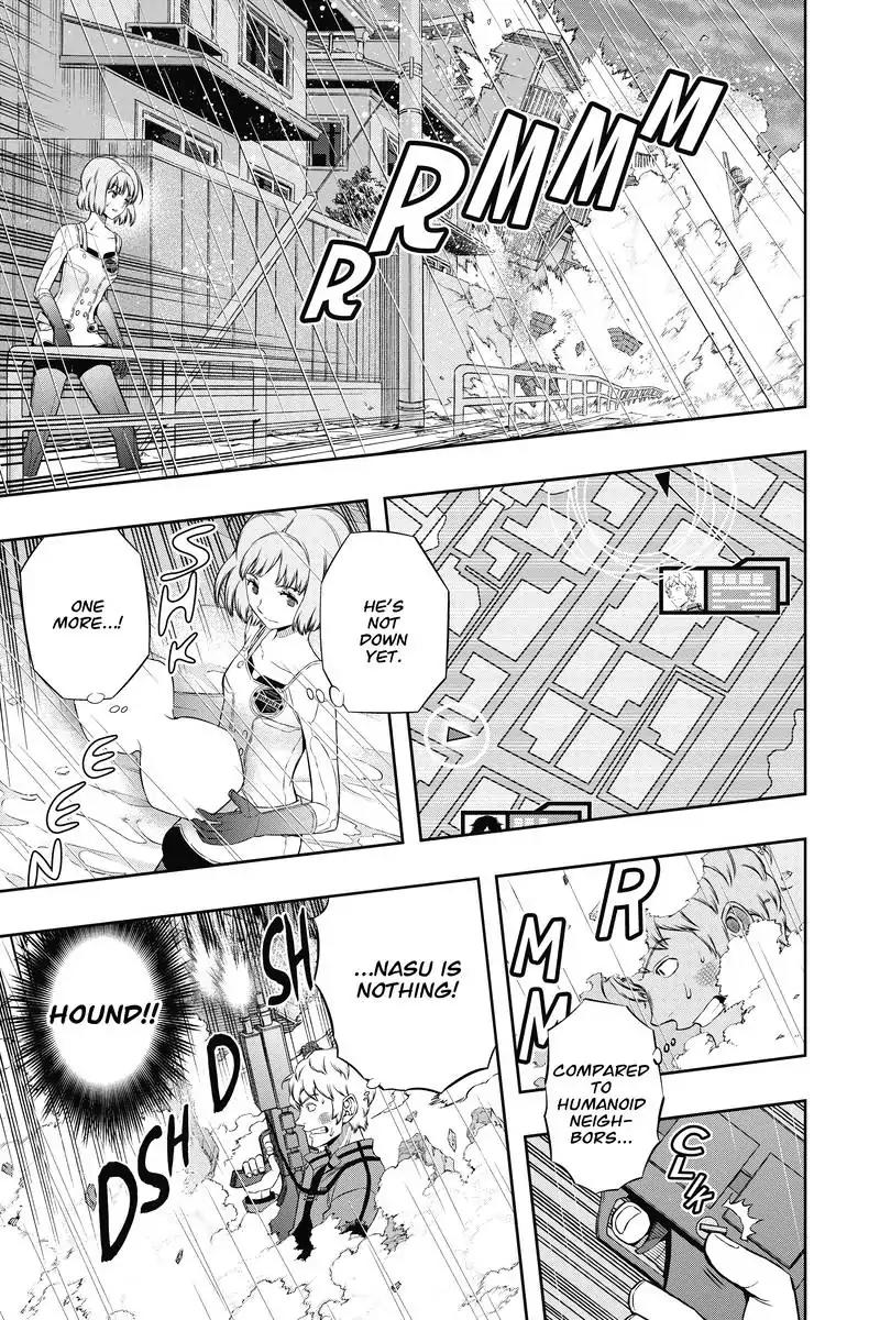 World Trigger Chapter 102 page 11 - Chapter 102: Rei Nasu