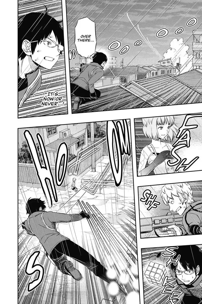 World Trigger Chapter 102 page 12 - Chapter 102: Rei Nasu
