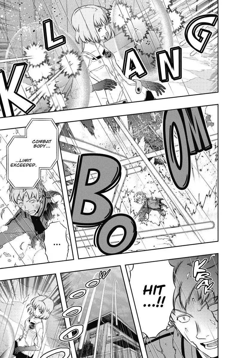 World Trigger Chapter 102 page 13 - Chapter 102: Rei Nasu