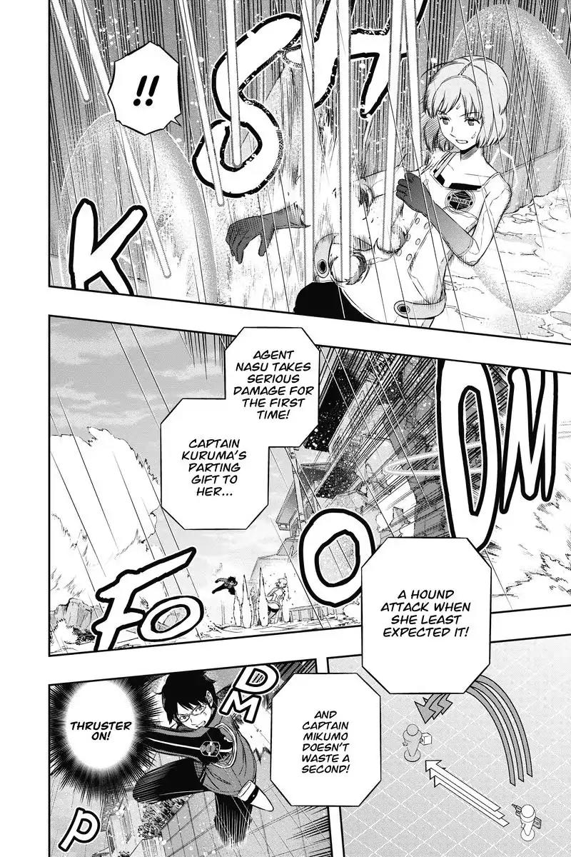 World Trigger Chapter 102 page 14 - Chapter 102: Rei Nasu