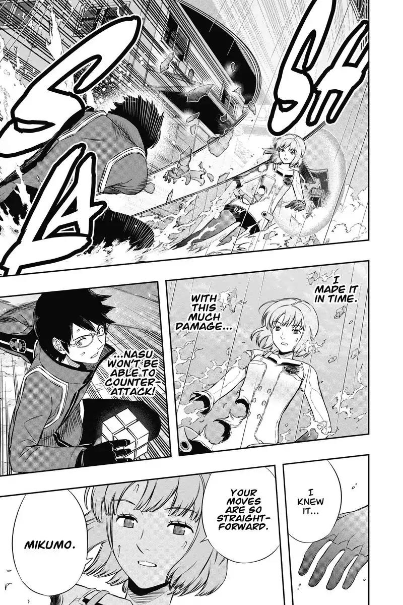 World Trigger Chapter 102 page 15 - Chapter 102: Rei Nasu