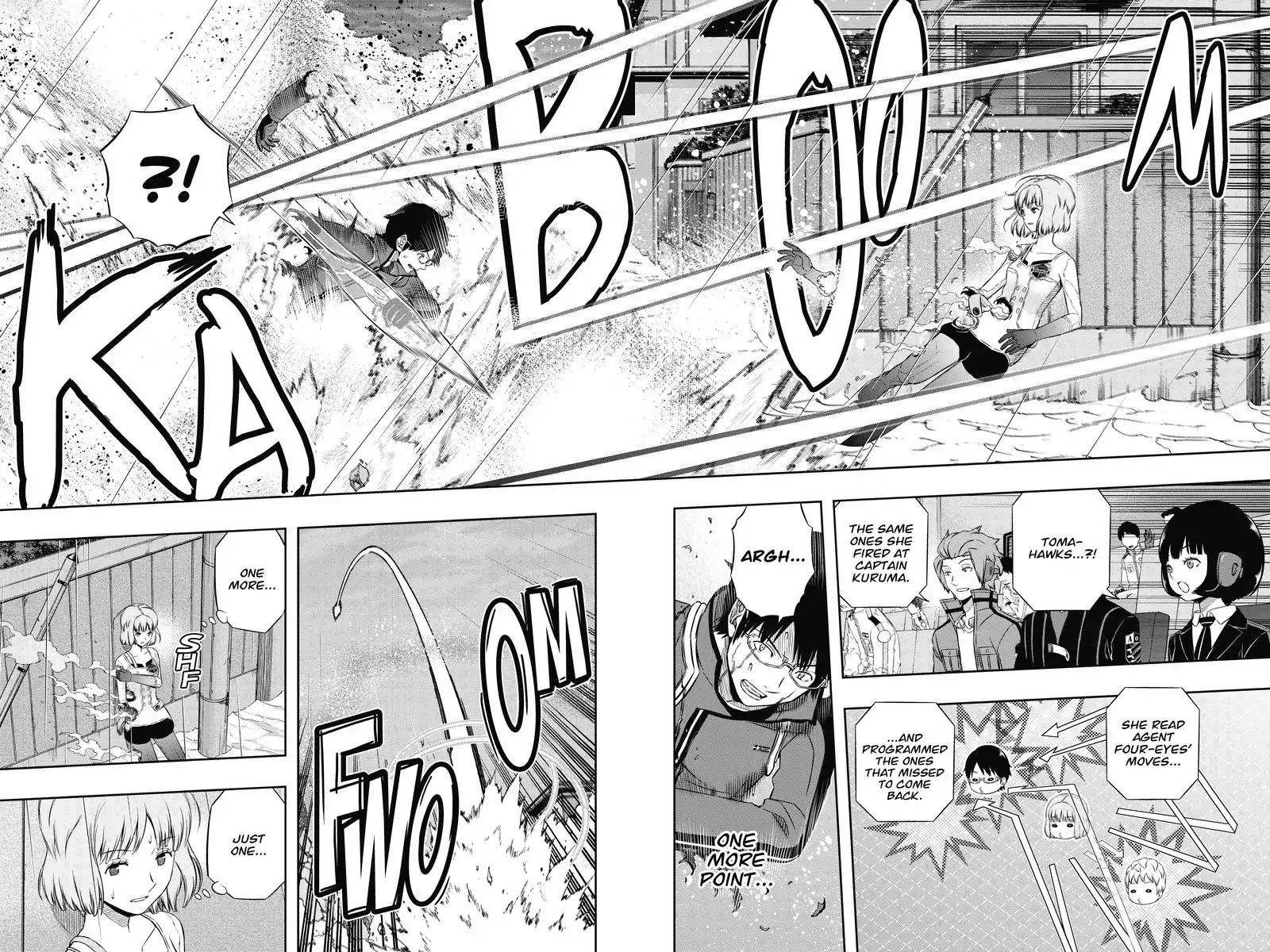 World Trigger Chapter 102 page 16 - Chapter 102: Rei Nasu