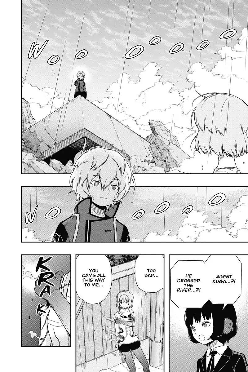 World Trigger Chapter 102 page 17 - Chapter 102: Rei Nasu