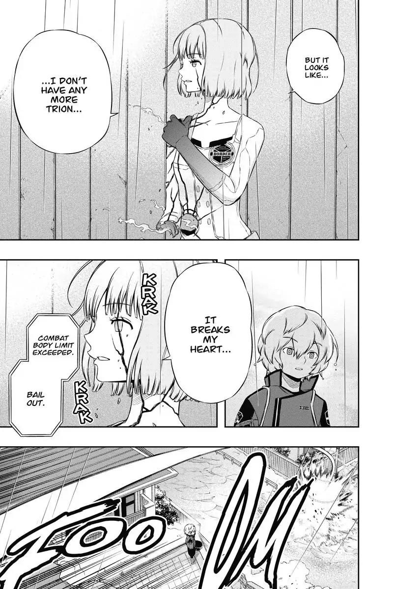 World Trigger Chapter 102 page 18 - Chapter 102: Rei Nasu