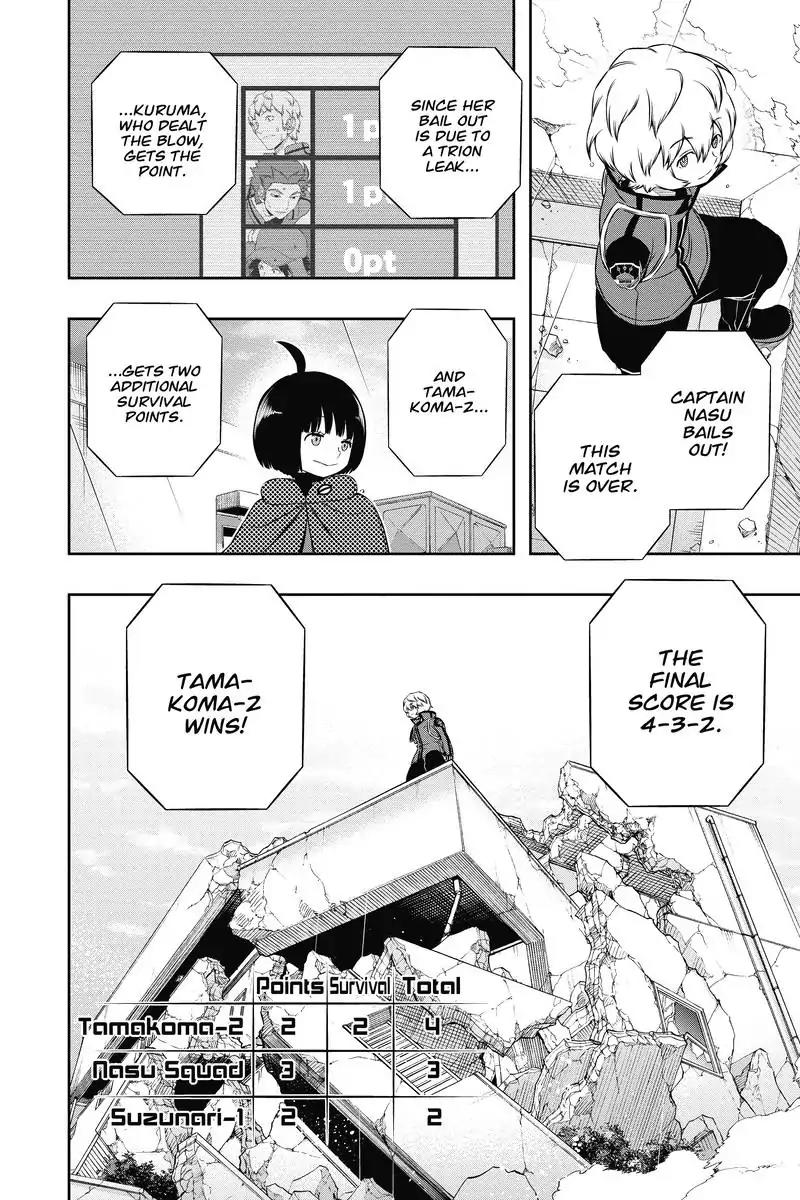 World Trigger Chapter 102 page 19 - Chapter 102: Rei Nasu
