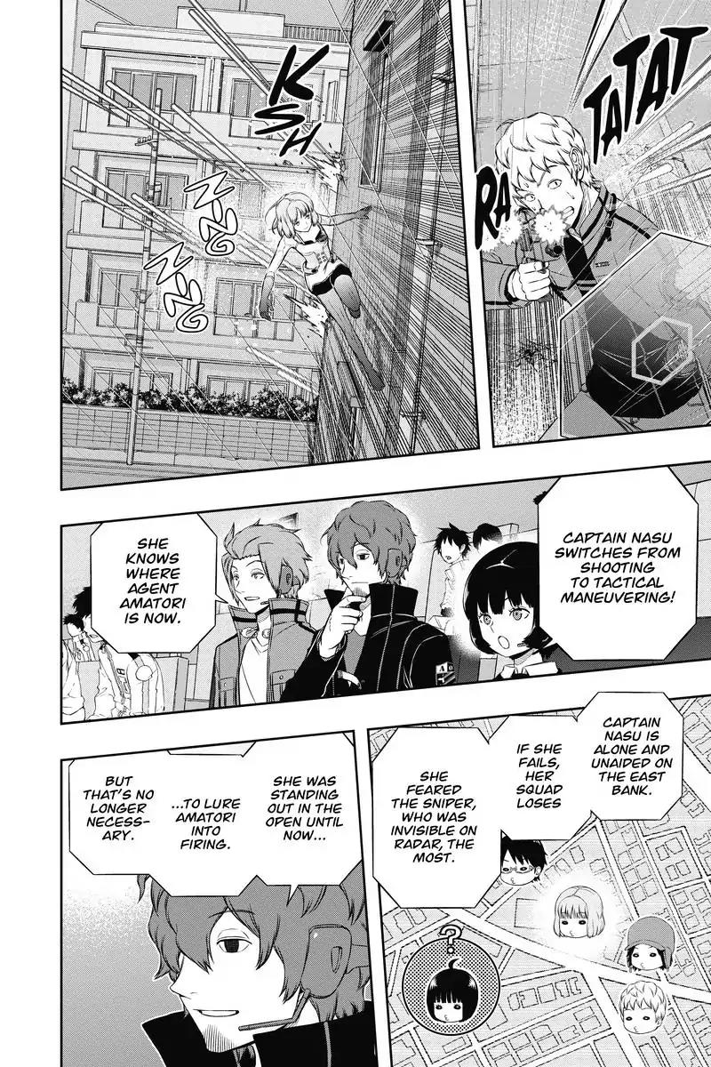 World Trigger Chapter 102 page 2 - Chapter 102: Rei Nasu