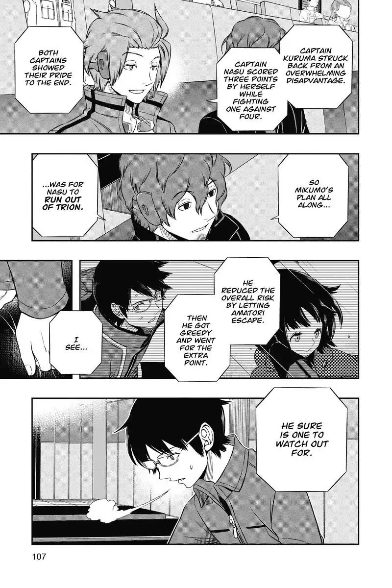 World Trigger Chapter 102 page 20 - Chapter 102: Rei Nasu