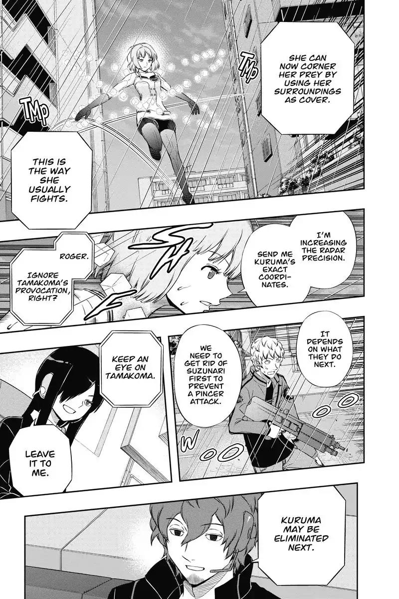World Trigger Chapter 102 page 3 - Chapter 102: Rei Nasu