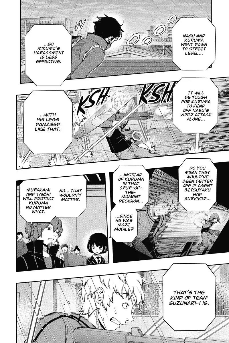 World Trigger Chapter 102 page 4 - Chapter 102: Rei Nasu