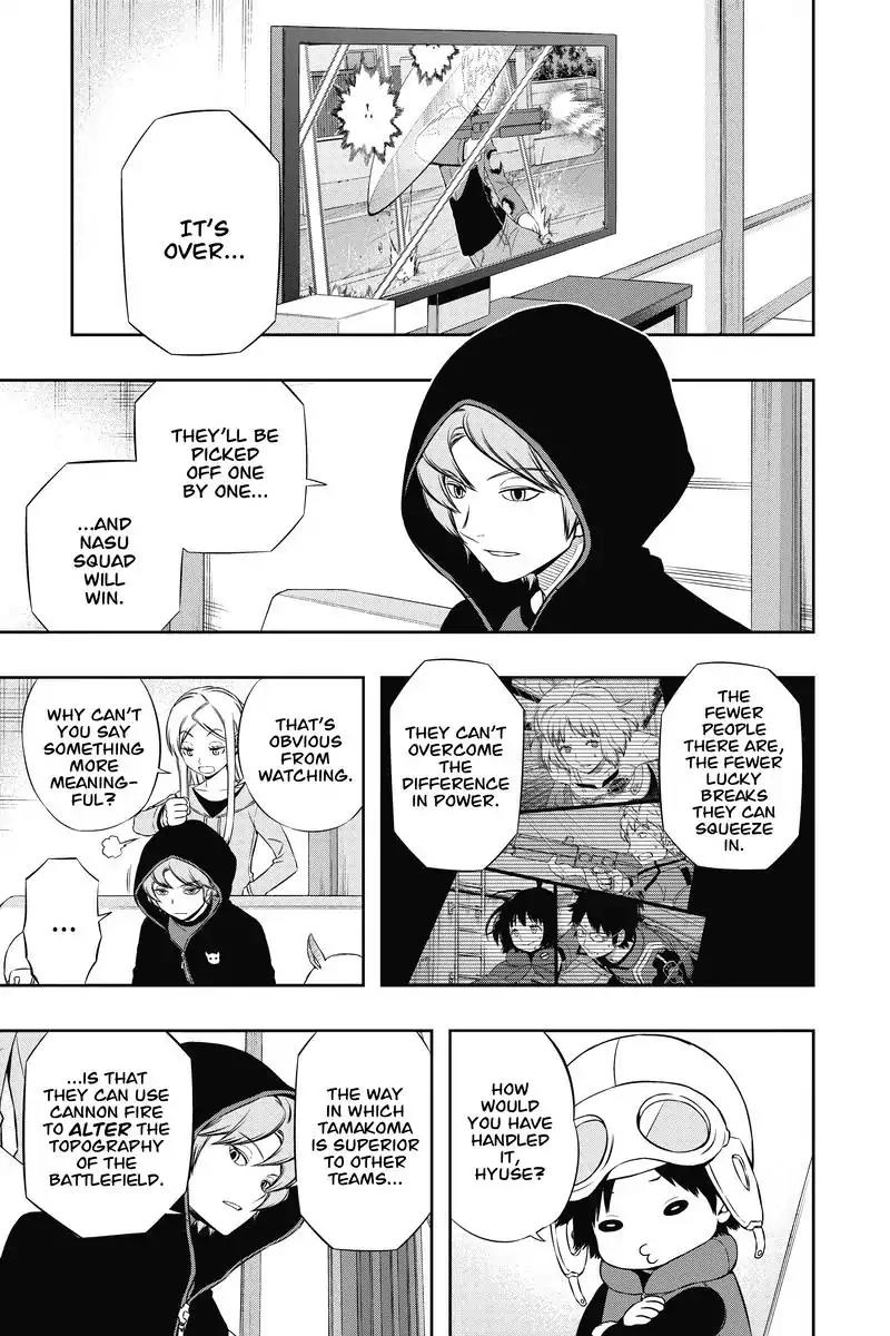 World Trigger Chapter 102 page 5 - Chapter 102: Rei Nasu
