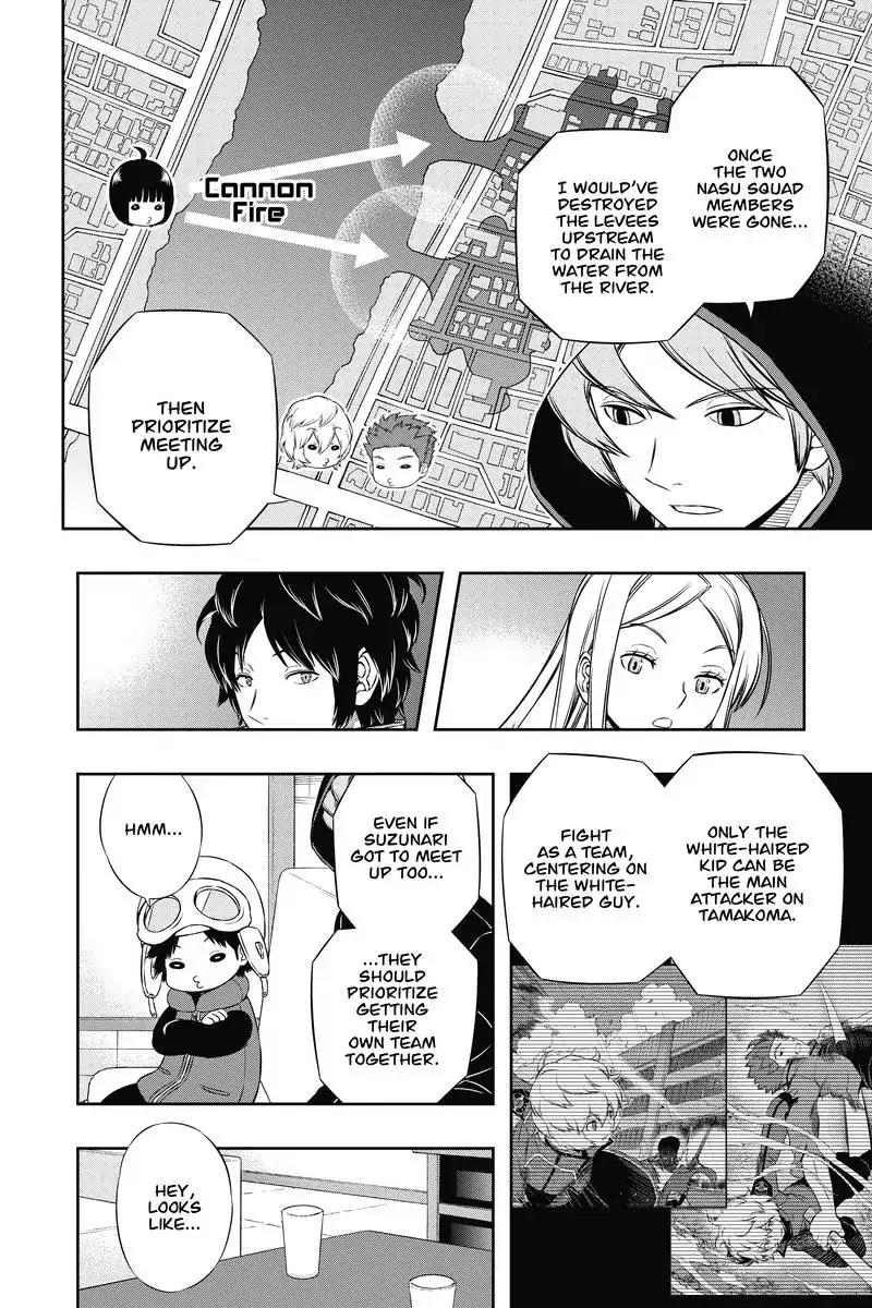World Trigger Chapter 102 page 6 - Chapter 102: Rei Nasu