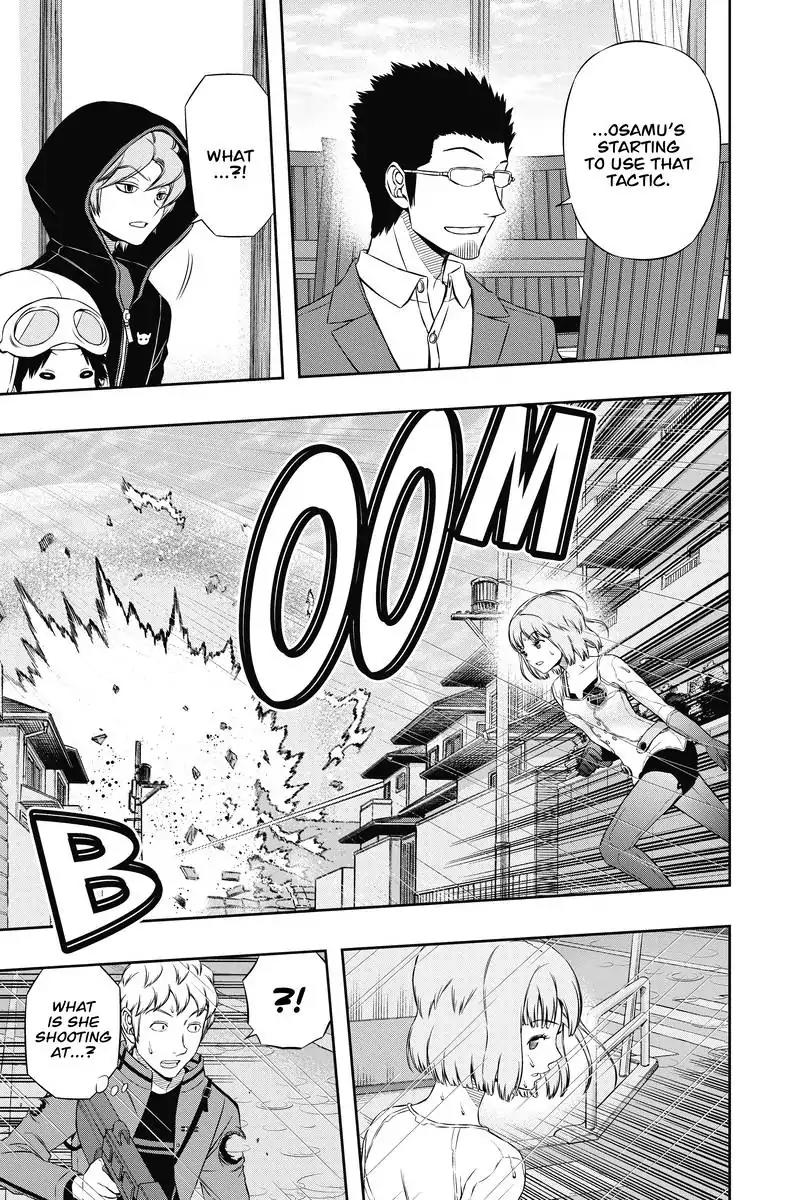 World Trigger Chapter 102 page 7 - Chapter 102: Rei Nasu