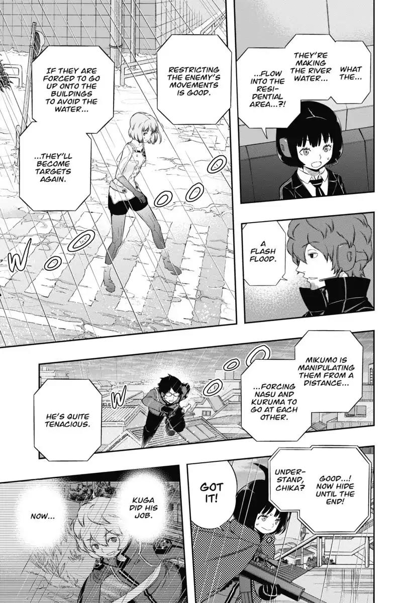 World Trigger Chapter 102 page 9 - Chapter 102: Rei Nasu