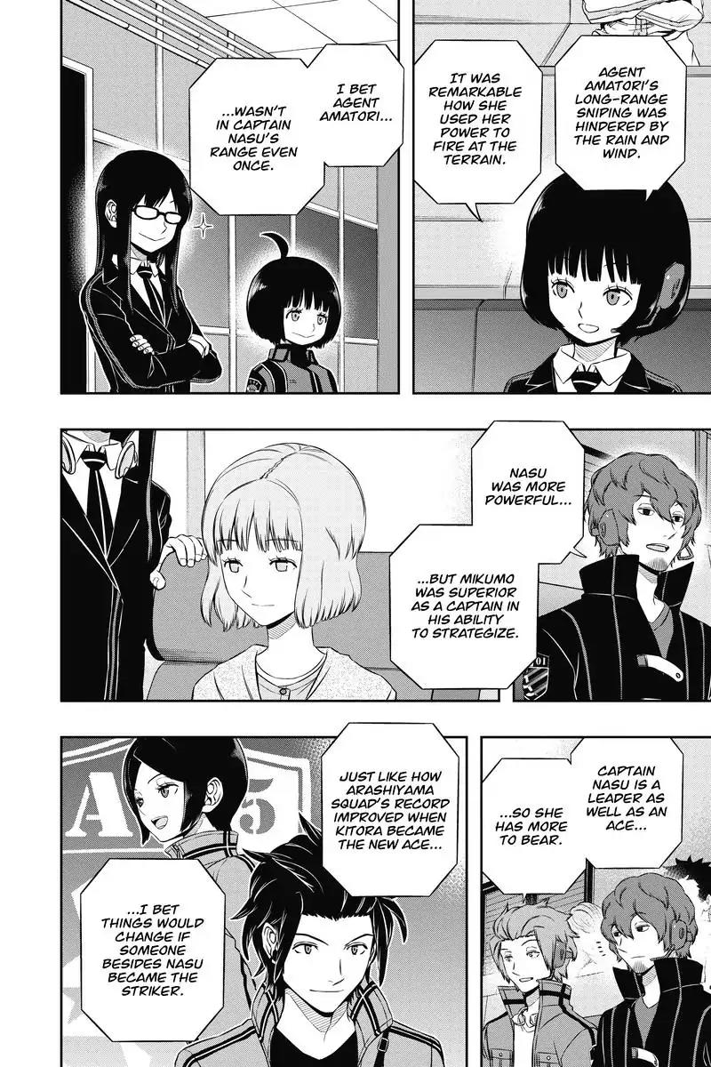 World Trigger Chapter 103 page 10 - Chapter 103: Tamakoma-2: Part 7
