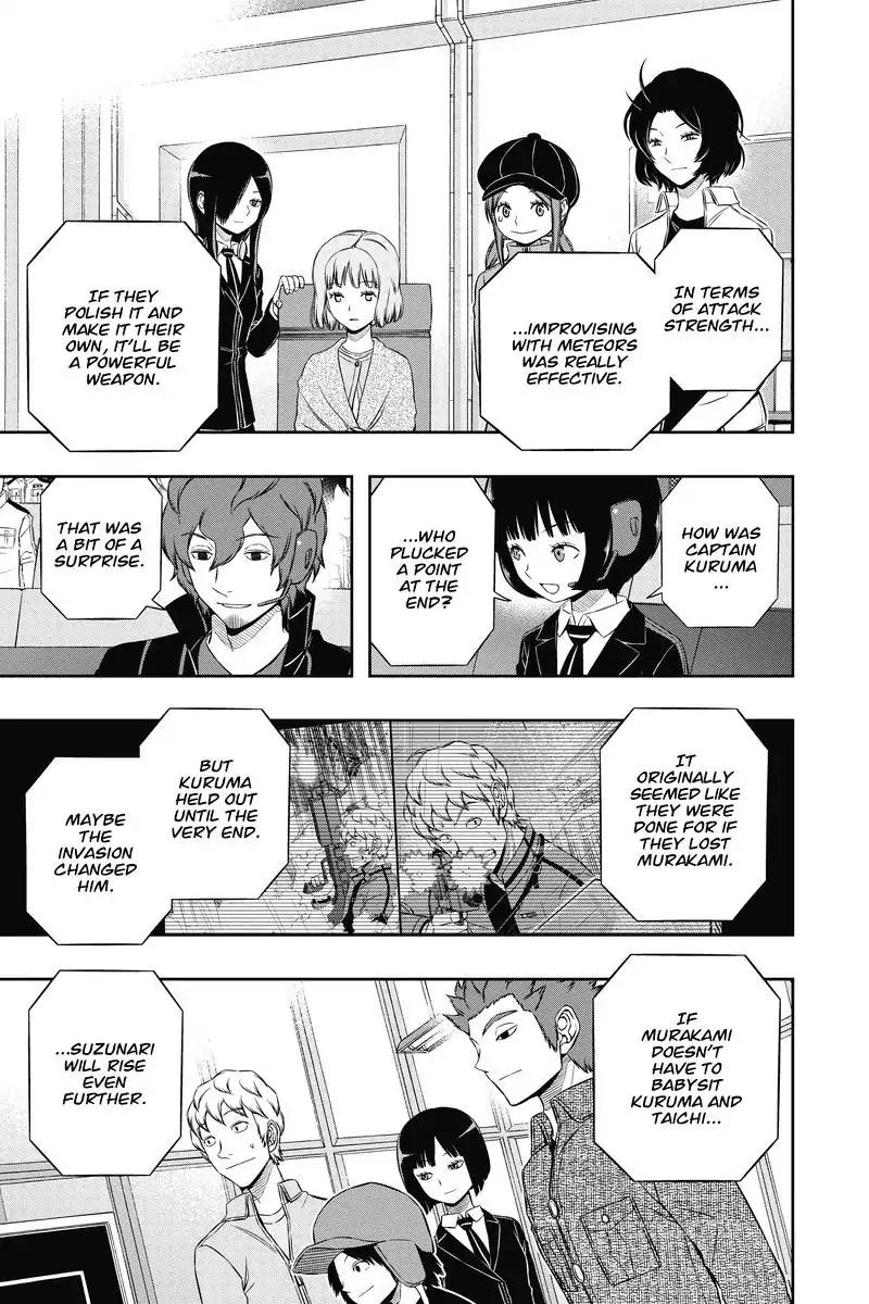 World Trigger Chapter 103 page 11 - Chapter 103: Tamakoma-2: Part 7