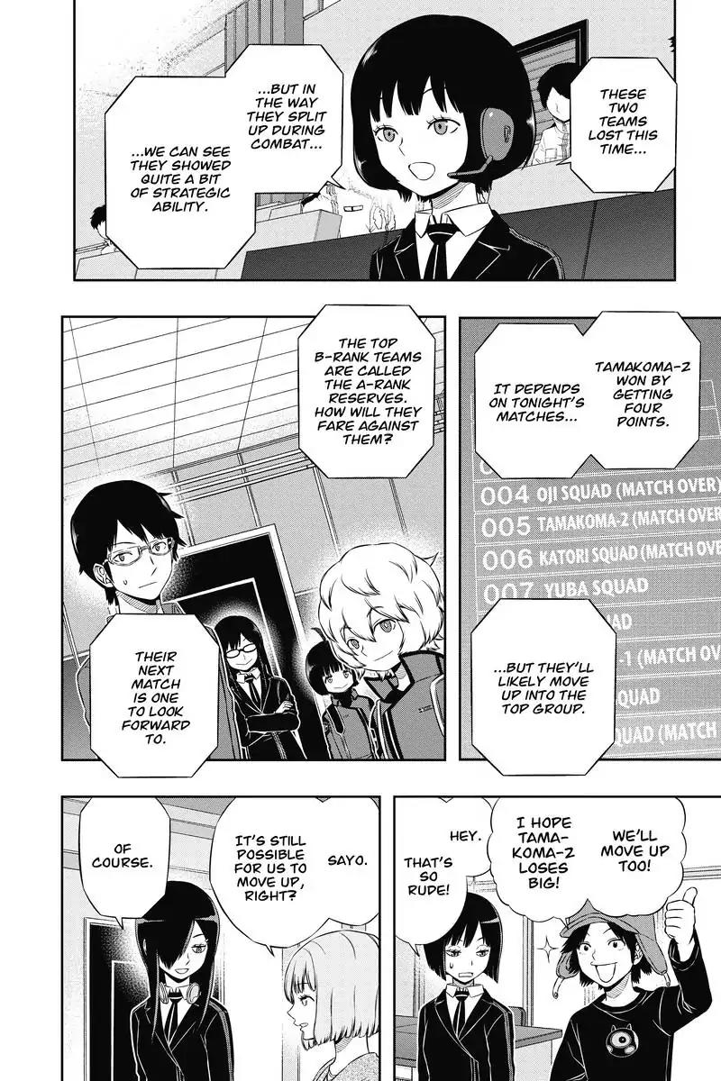 World Trigger Chapter 103 page 12 - Chapter 103: Tamakoma-2: Part 7