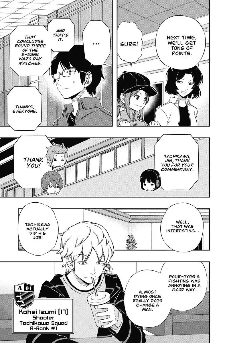 World Trigger Chapter 103 page 13 - Chapter 103: Tamakoma-2: Part 7