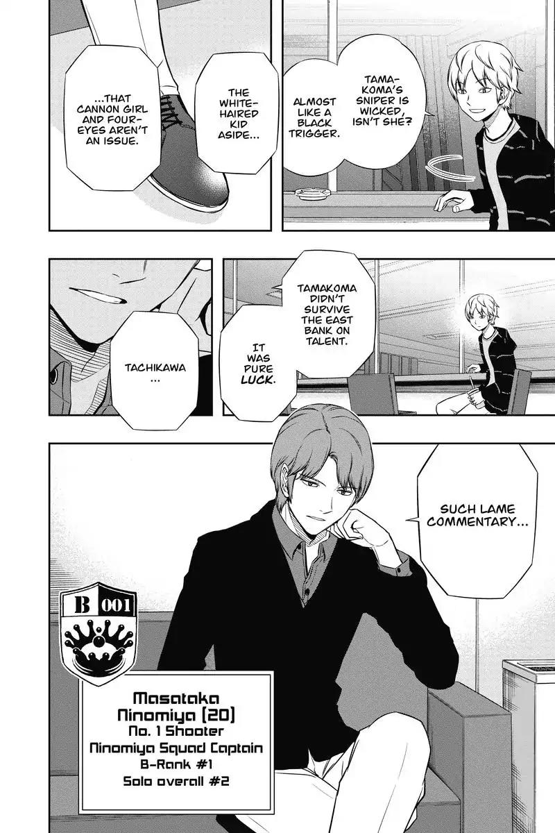 World Trigger Chapter 103 page 14 - Chapter 103: Tamakoma-2: Part 7