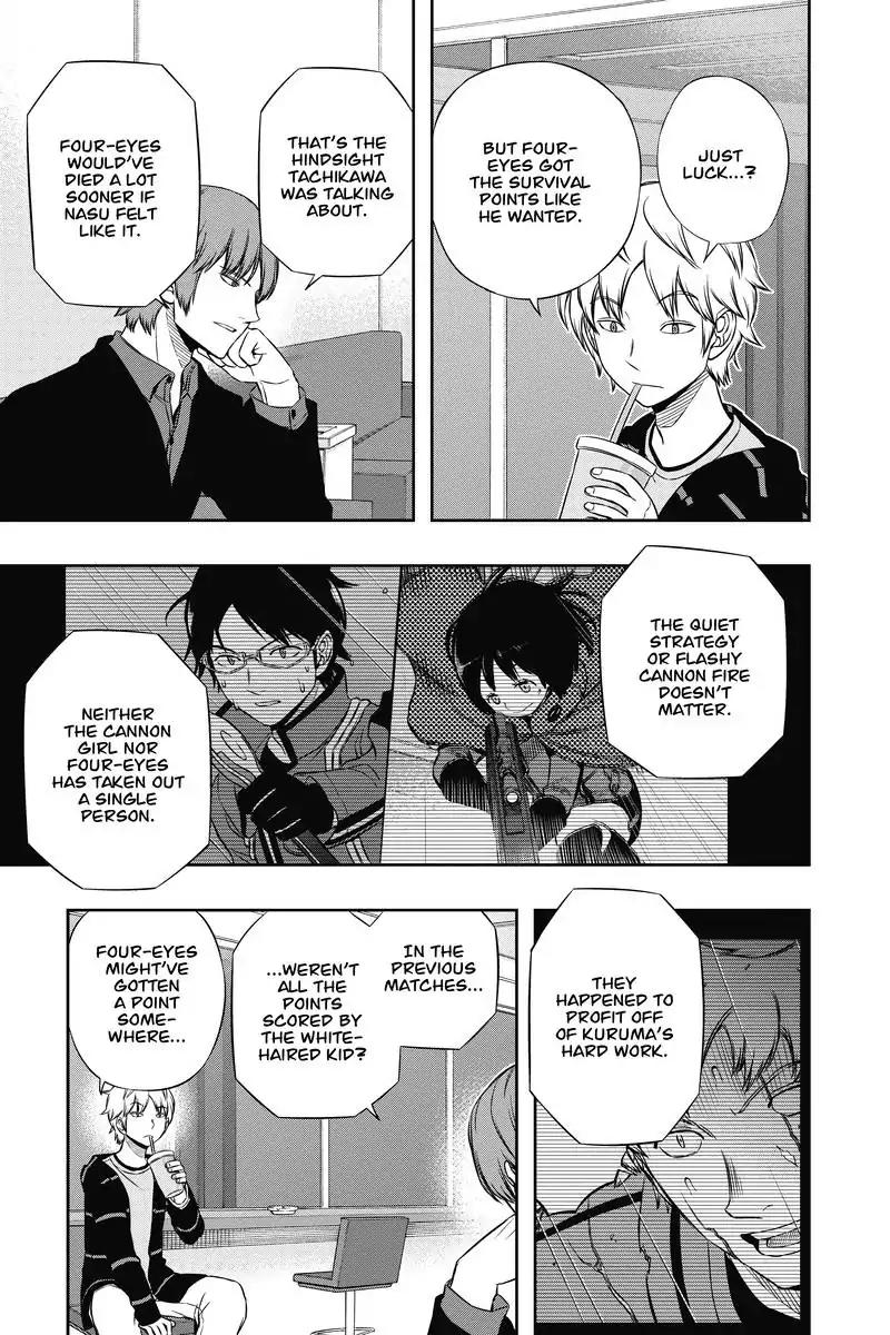 World Trigger Chapter 103 page 15 - Chapter 103: Tamakoma-2: Part 7