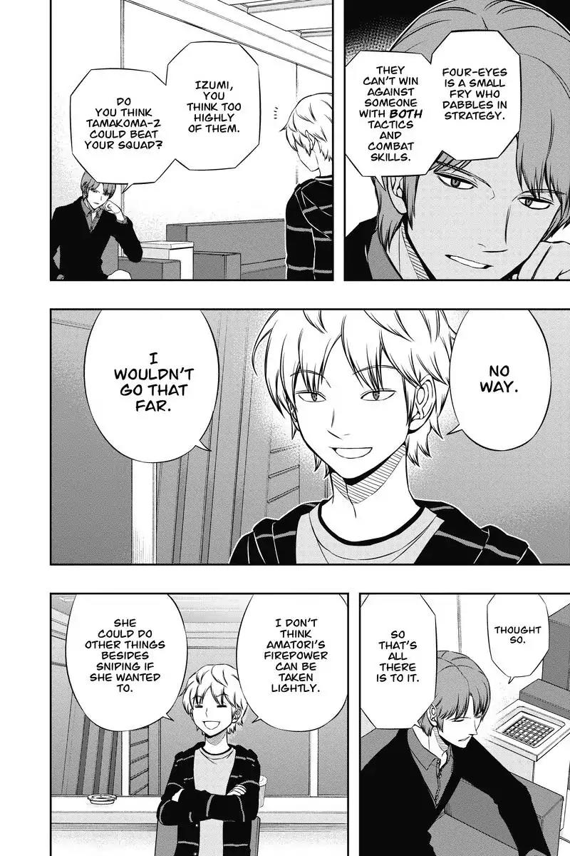 World Trigger Chapter 103 page 16 - Chapter 103: Tamakoma-2: Part 7