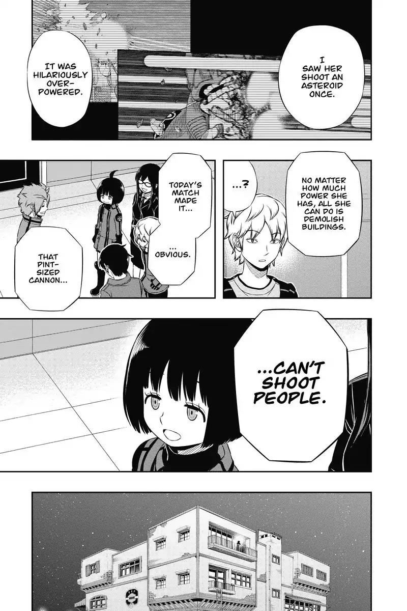 World Trigger Chapter 103 page 17 - Chapter 103: Tamakoma-2: Part 7