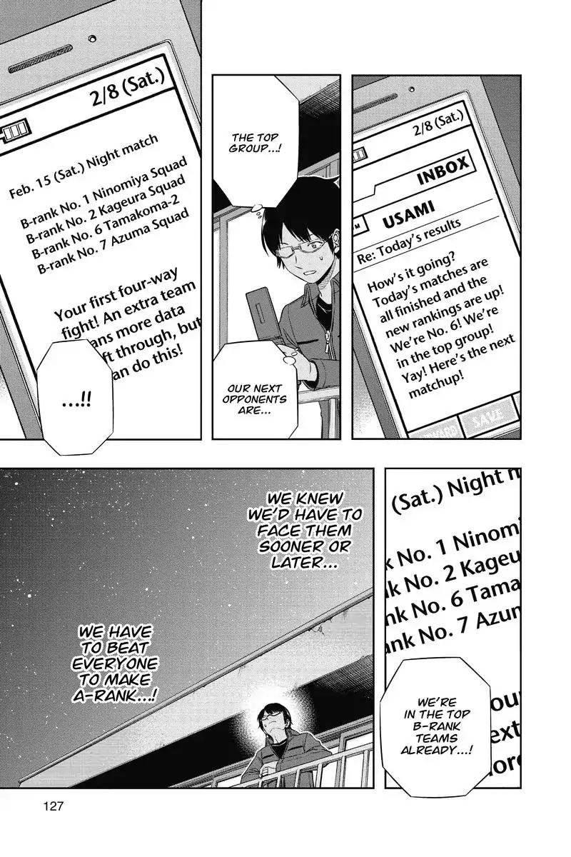 World Trigger Chapter 103 page 19 - Chapter 103: Tamakoma-2: Part 7