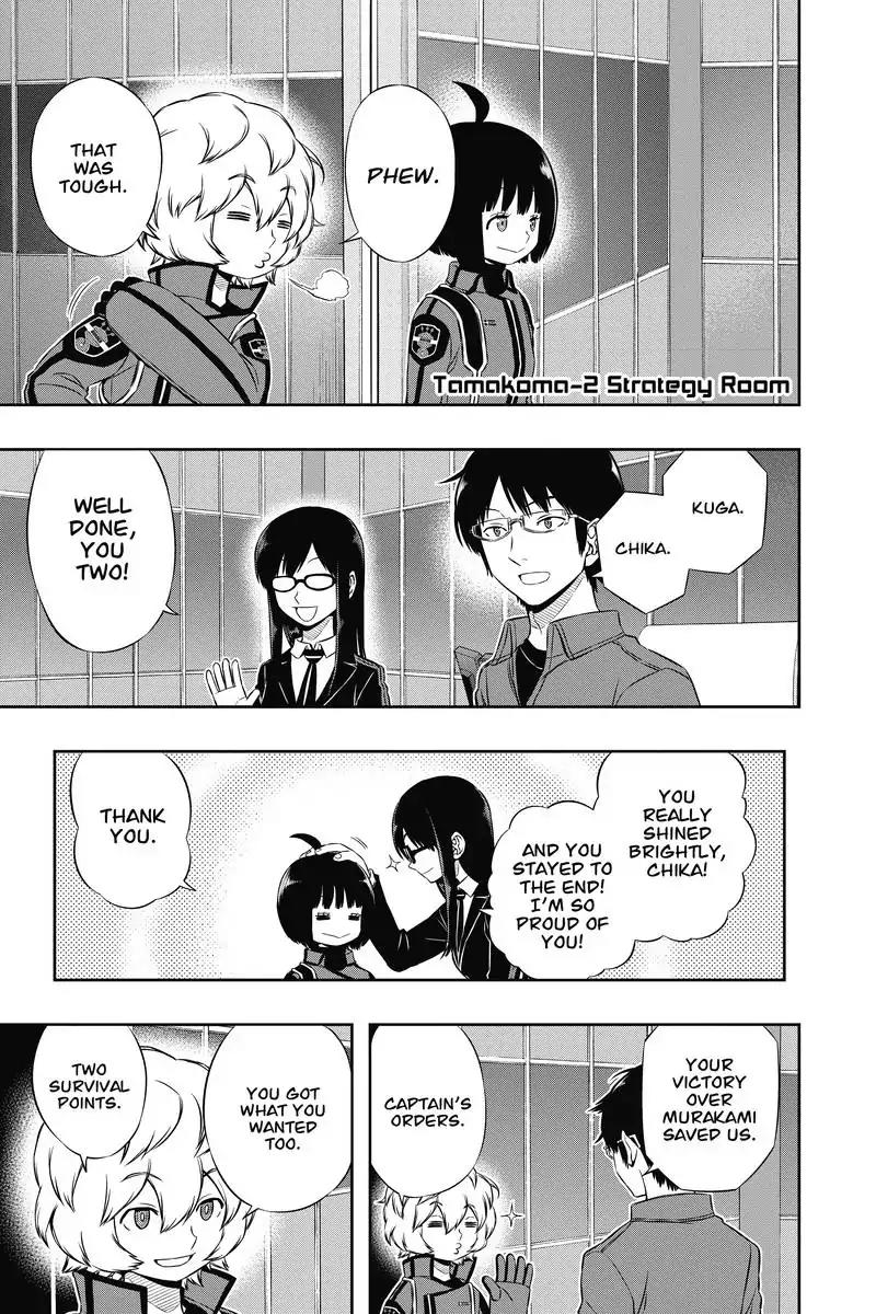 World Trigger Chapter 103 page 3 - Chapter 103: Tamakoma-2: Part 7