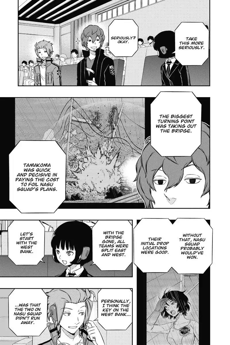 World Trigger Chapter 103 page 5 - Chapter 103: Tamakoma-2: Part 7