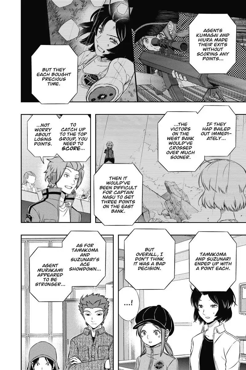 World Trigger Chapter 103 page 6 - Chapter 103: Tamakoma-2: Part 7