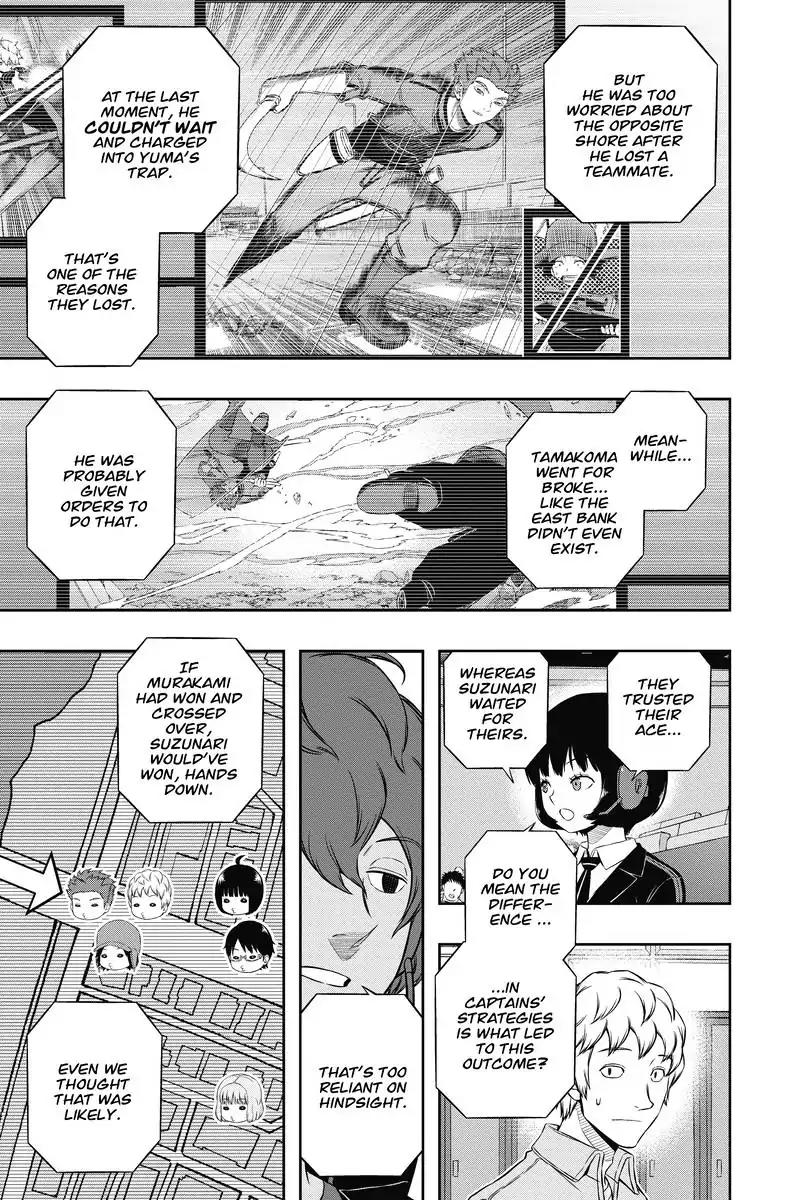 World Trigger Chapter 103 page 7 - Chapter 103: Tamakoma-2: Part 7