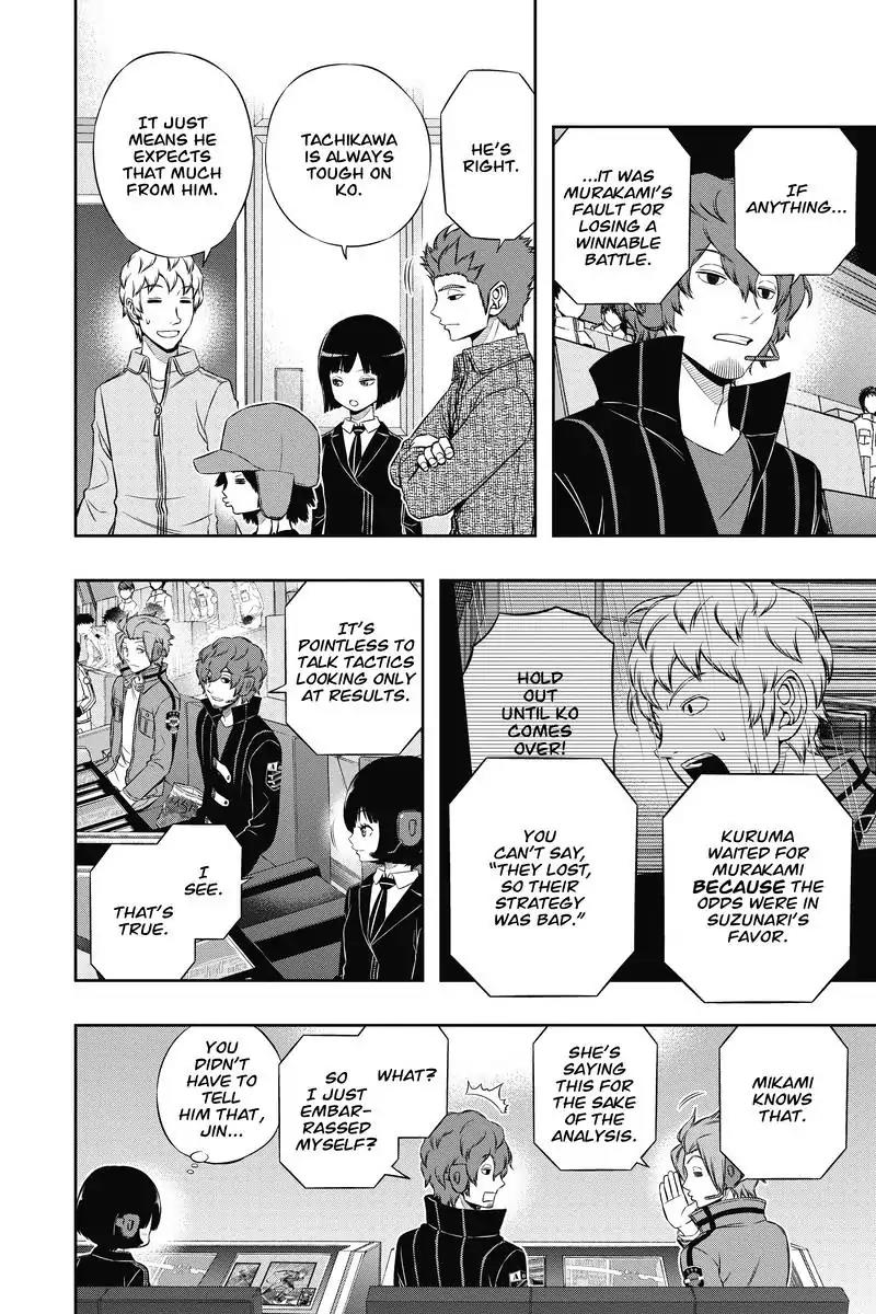 World Trigger Chapter 103 page 8 - Chapter 103: Tamakoma-2: Part 7