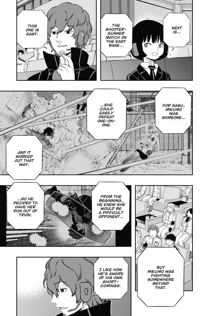 World Trigger Chapter 103 page 9 - Chapter 103: Tamakoma-2: Part 7