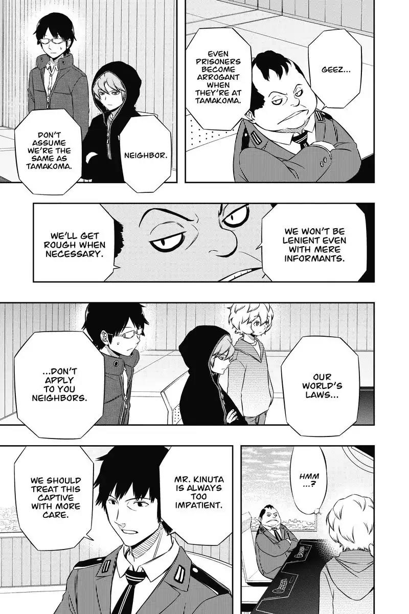 World Trigger Chapter 104 page 10 - Chapter 104: Tamakoma-2: Part 8