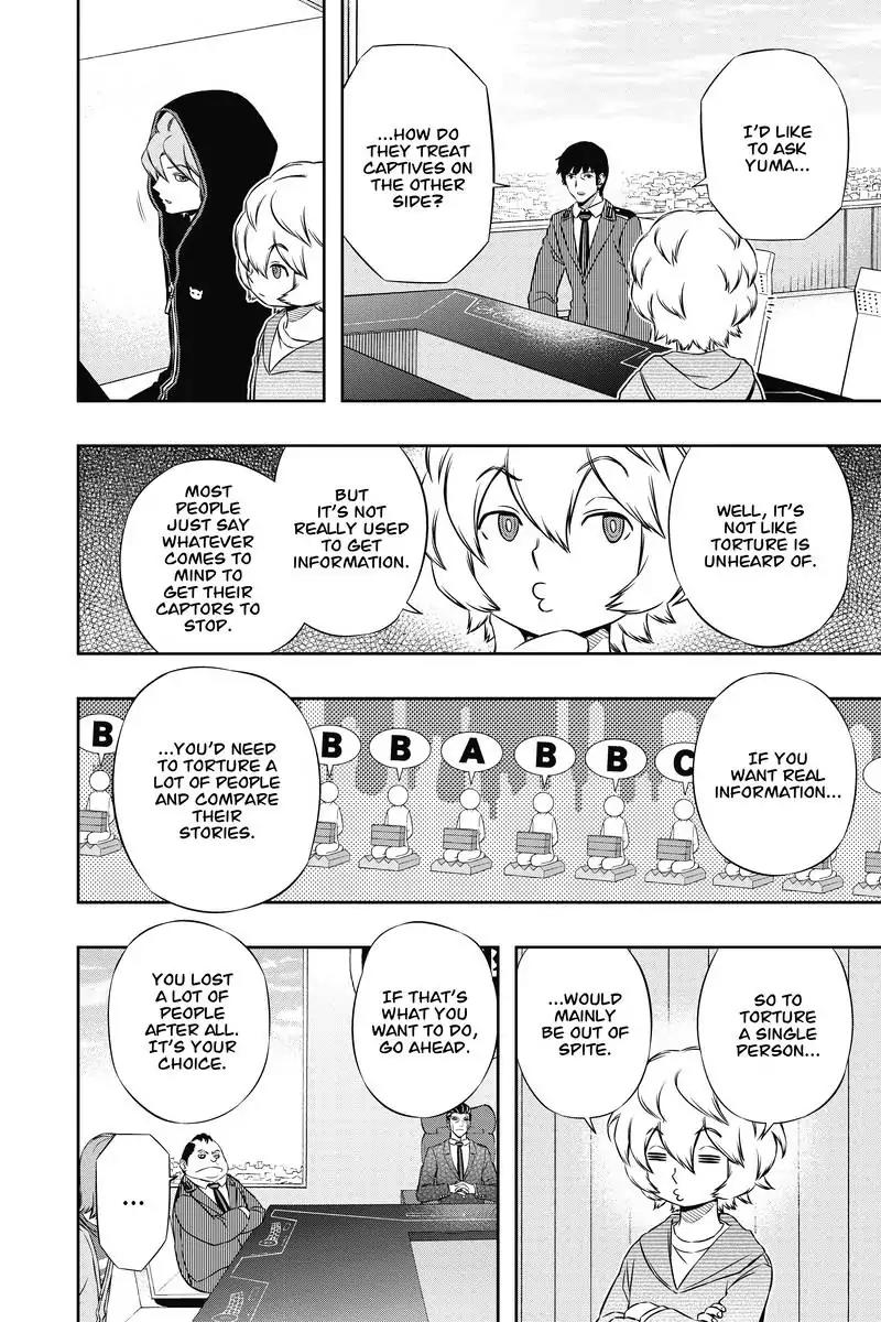 World Trigger Chapter 104 page 11 - Chapter 104: Tamakoma-2: Part 8