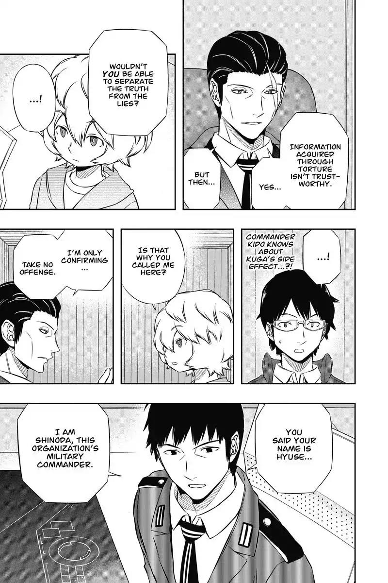 World Trigger Chapter 104 page 12 - Chapter 104: Tamakoma-2: Part 8