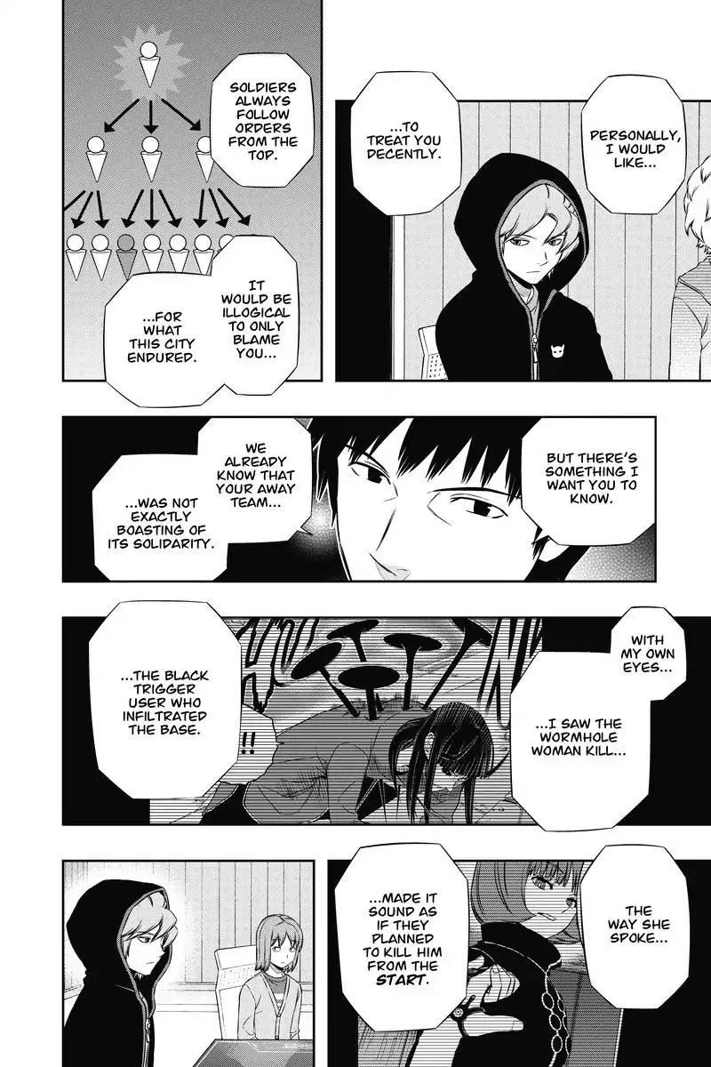 World Trigger Chapter 104 page 13 - Chapter 104: Tamakoma-2: Part 8