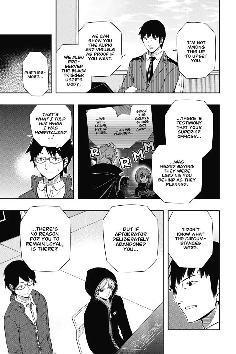 World Trigger Chapter 104 page 14 - Chapter 104: Tamakoma-2: Part 8