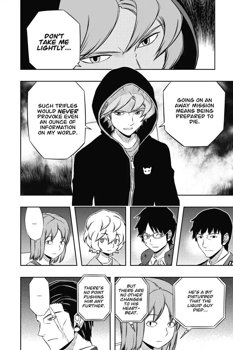 World Trigger Chapter 104 page 15 - Chapter 104: Tamakoma-2: Part 8
