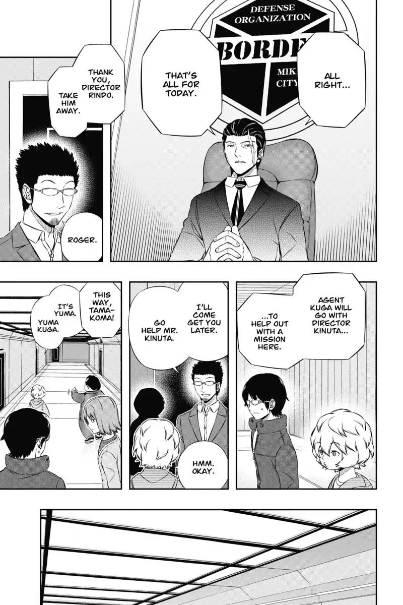 World Trigger Chapter 104 page 16 - Chapter 104: Tamakoma-2: Part 8
