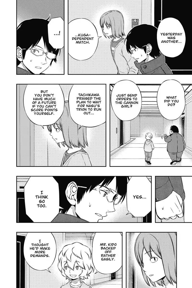 World Trigger Chapter 104 page 17 - Chapter 104: Tamakoma-2: Part 8