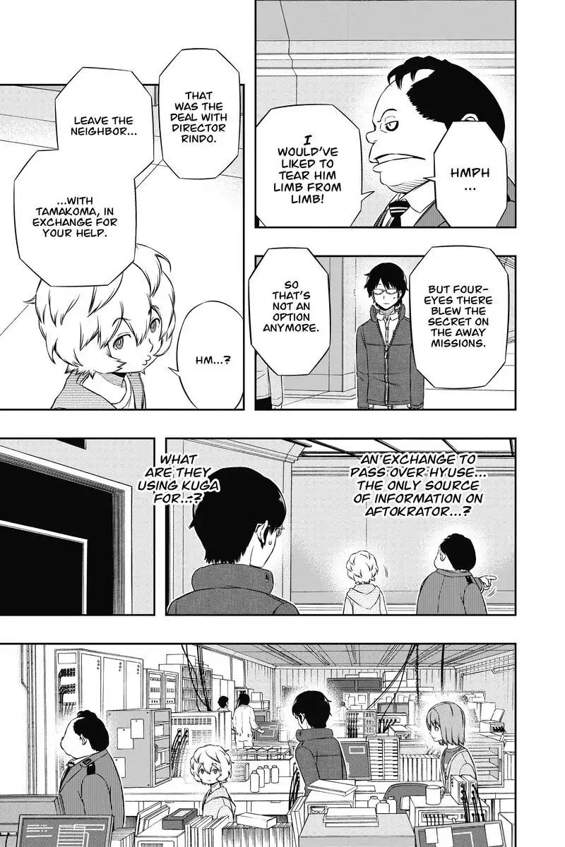World Trigger Chapter 104 page 18 - Chapter 104: Tamakoma-2: Part 8