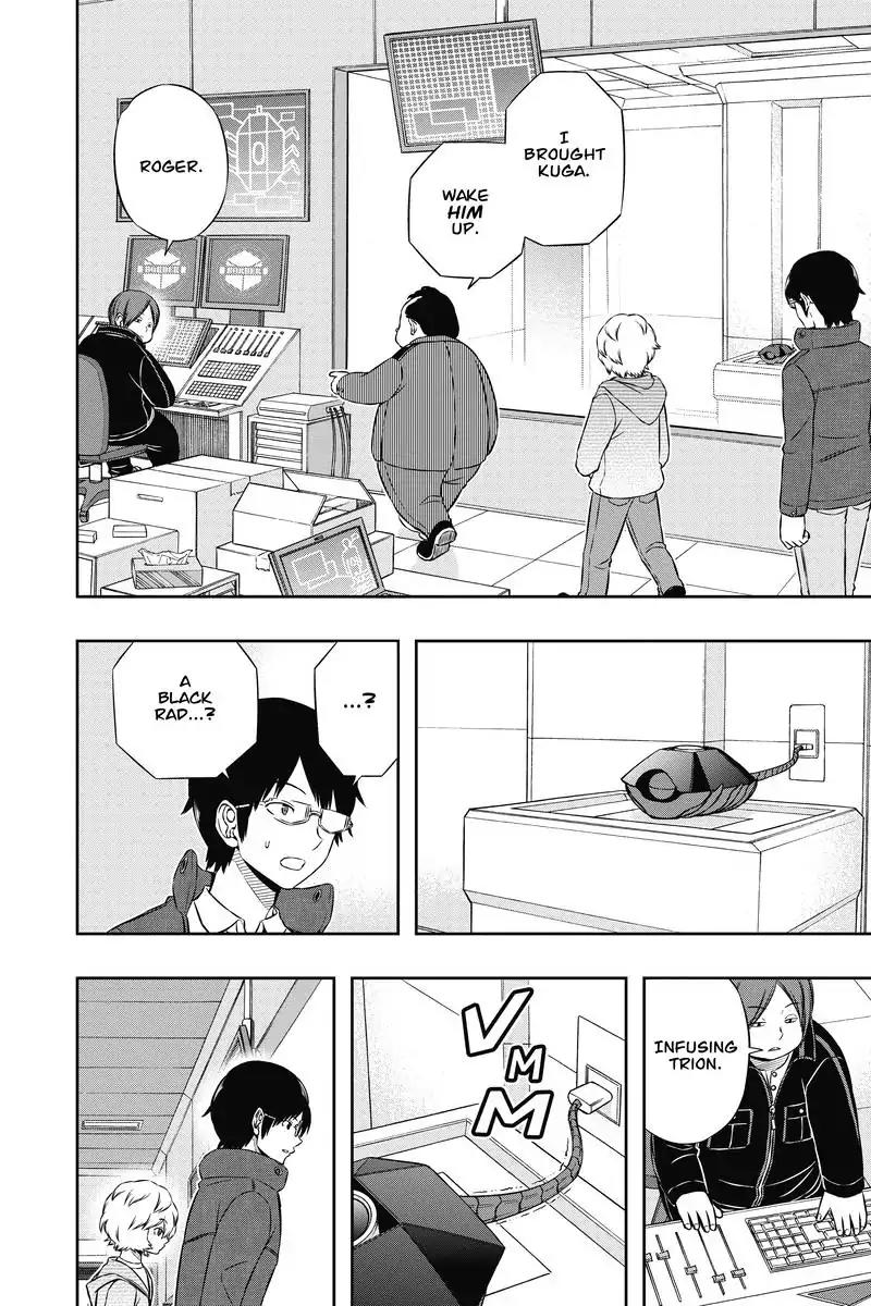 World Trigger Chapter 104 page 19 - Chapter 104: Tamakoma-2: Part 8