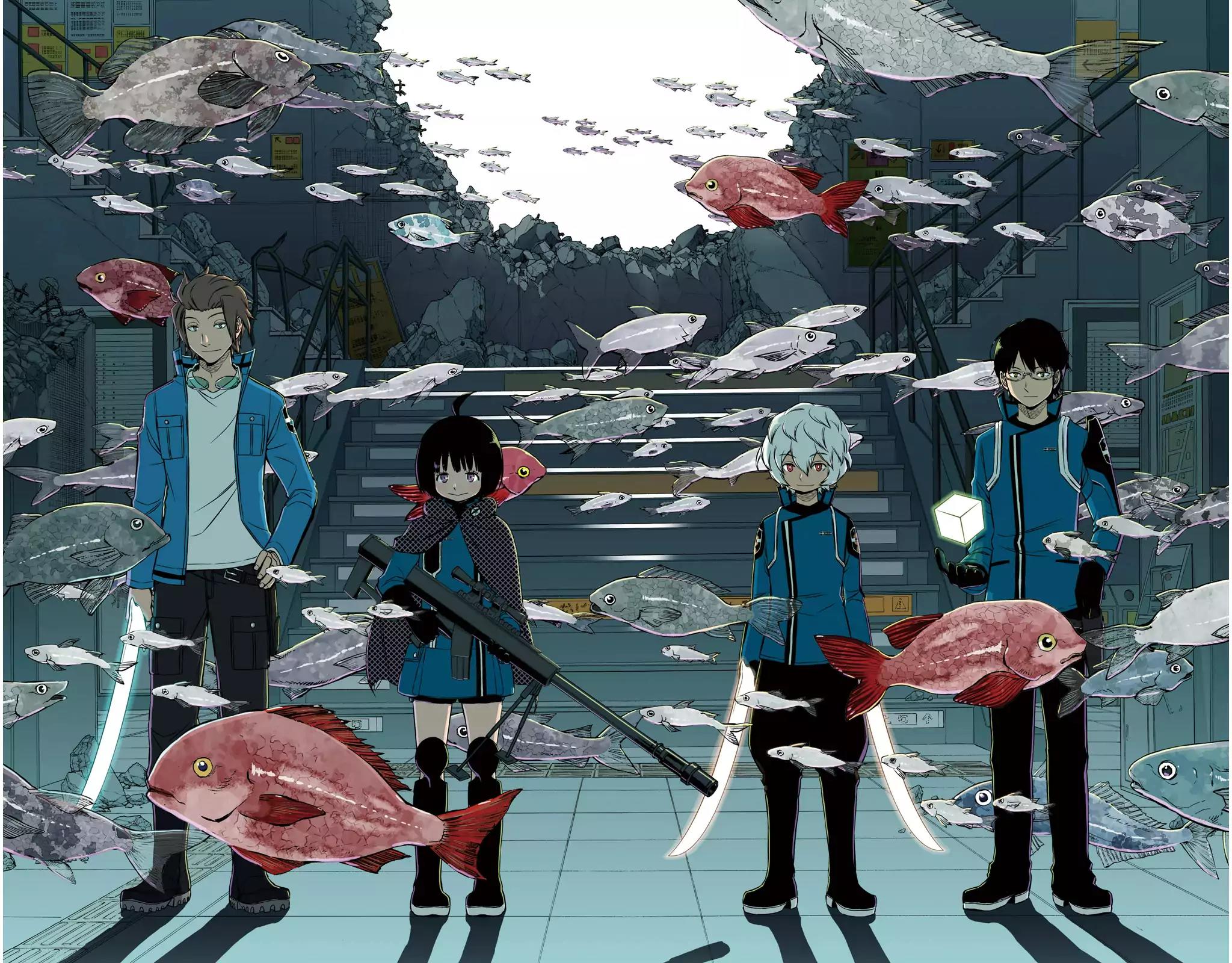 World Trigger Chapter 104 page 2 - Chapter 104: Tamakoma-2: Part 8