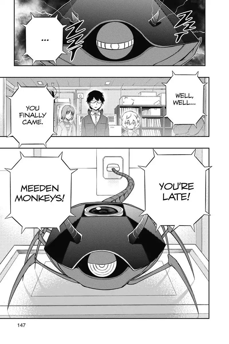 World Trigger Chapter 104 page 20 - Chapter 104: Tamakoma-2: Part 8