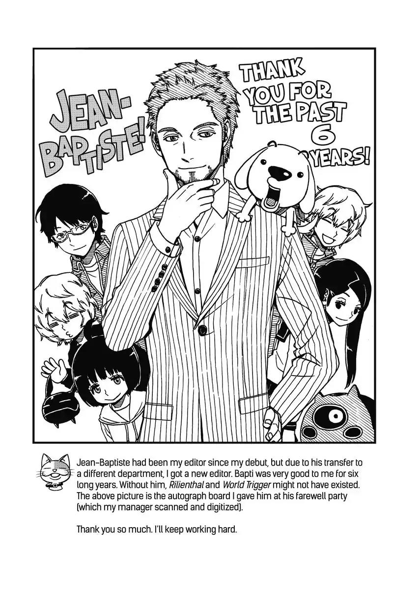 World Trigger Chapter 104 page 21 - Chapter 104: Tamakoma-2: Part 8