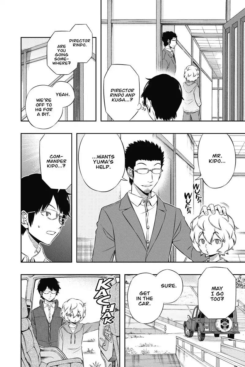 World Trigger Chapter 104 page 5 - Chapter 104: Tamakoma-2: Part 8