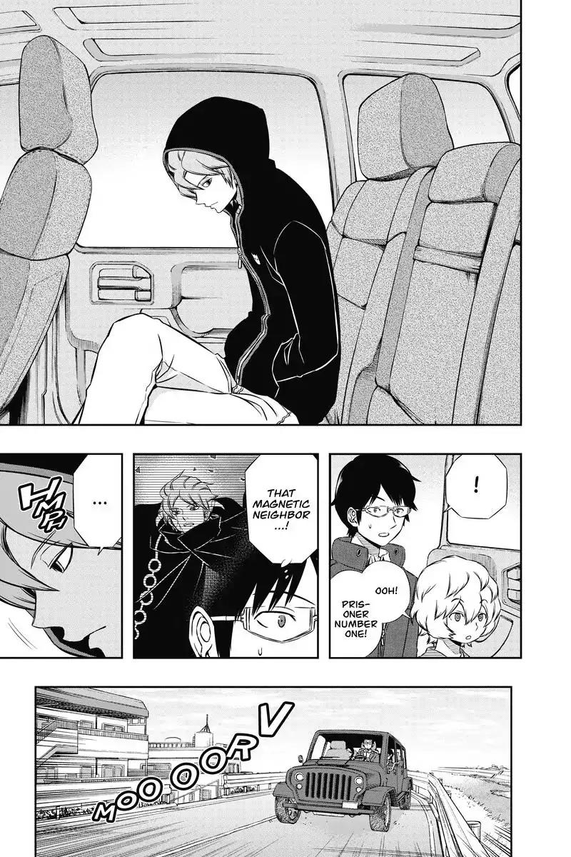 World Trigger Chapter 104 page 6 - Chapter 104: Tamakoma-2: Part 8
