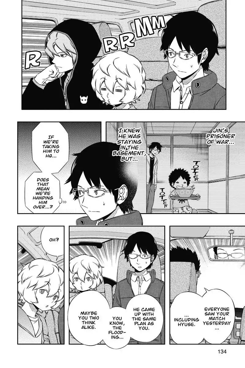 World Trigger Chapter 104 page 7 - Chapter 104: Tamakoma-2: Part 8